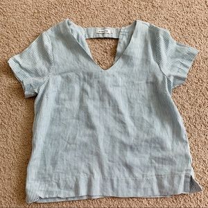 Stelen bennet top in stripe